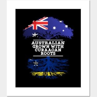 Australian Grown With Curaaoan Roots - Gift for Curaaoan With Roots From Curacao Posters and Art